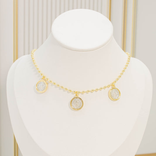 Dúo dijes san Benito