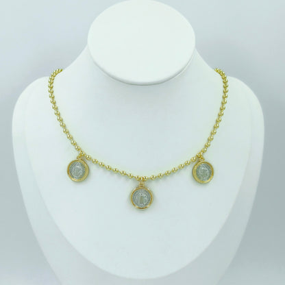 Dúo dijes san Benito