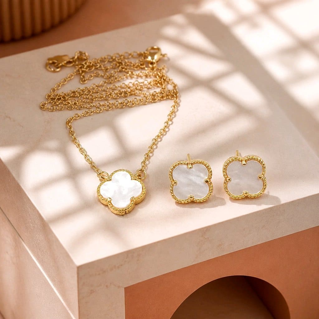 Duo van cleef blanco