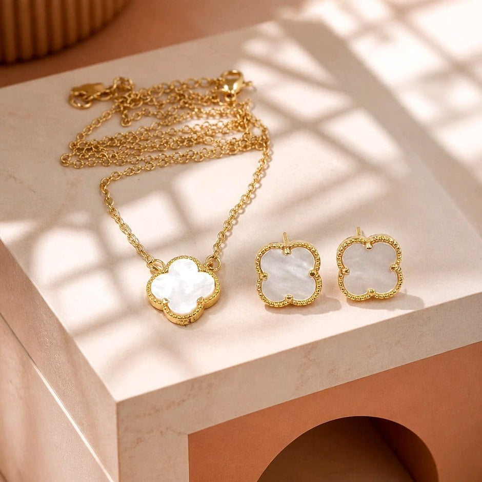 Duo van cleef blanco