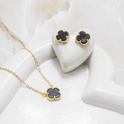 Duo van cleef negro