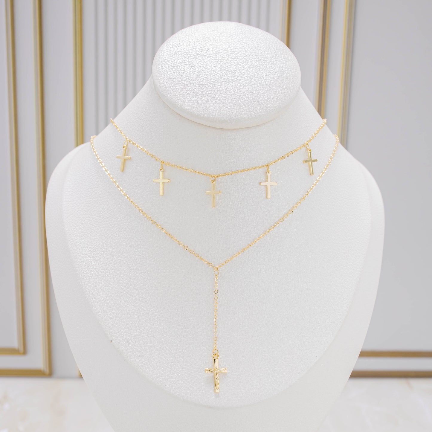 Dúo doble cruces