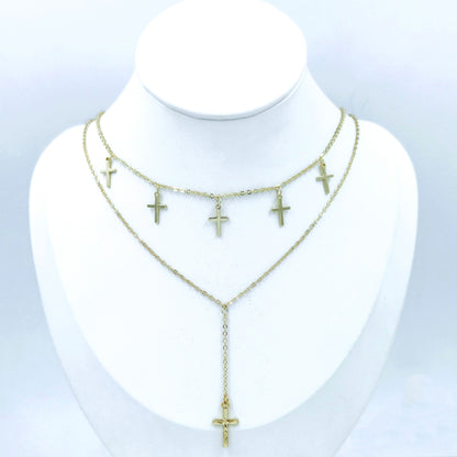 Dúo doble cruces