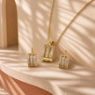 Dúo triple micro zircón