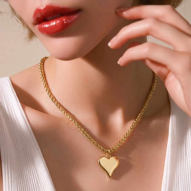 Dúo lazo corazón