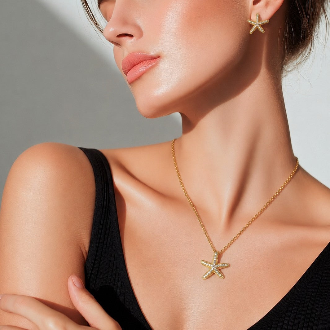 Dúo estrella de mar