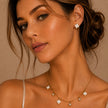 Dúo van cleef blanco