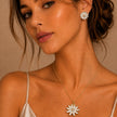 Dúo margarita blanca