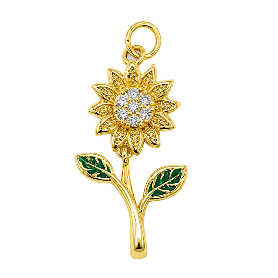 Dije girasol