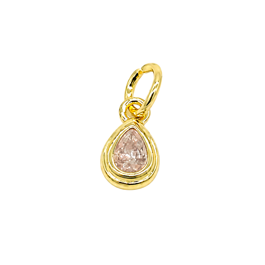 Dije mini gota cristal