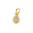 Dije mini gota cristal