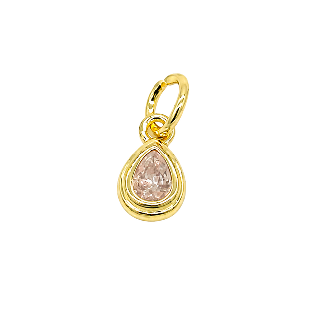 Dije mini gota cristal