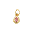 Dije mini gota rosa