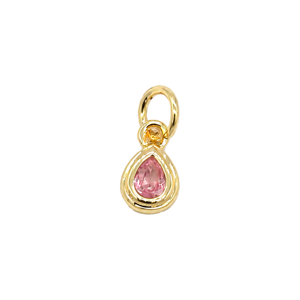 Dije mini gota rosa