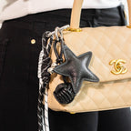 Llavero estrella B&W