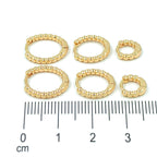 Orejera trío balines