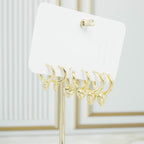 Orejera trío corazónes