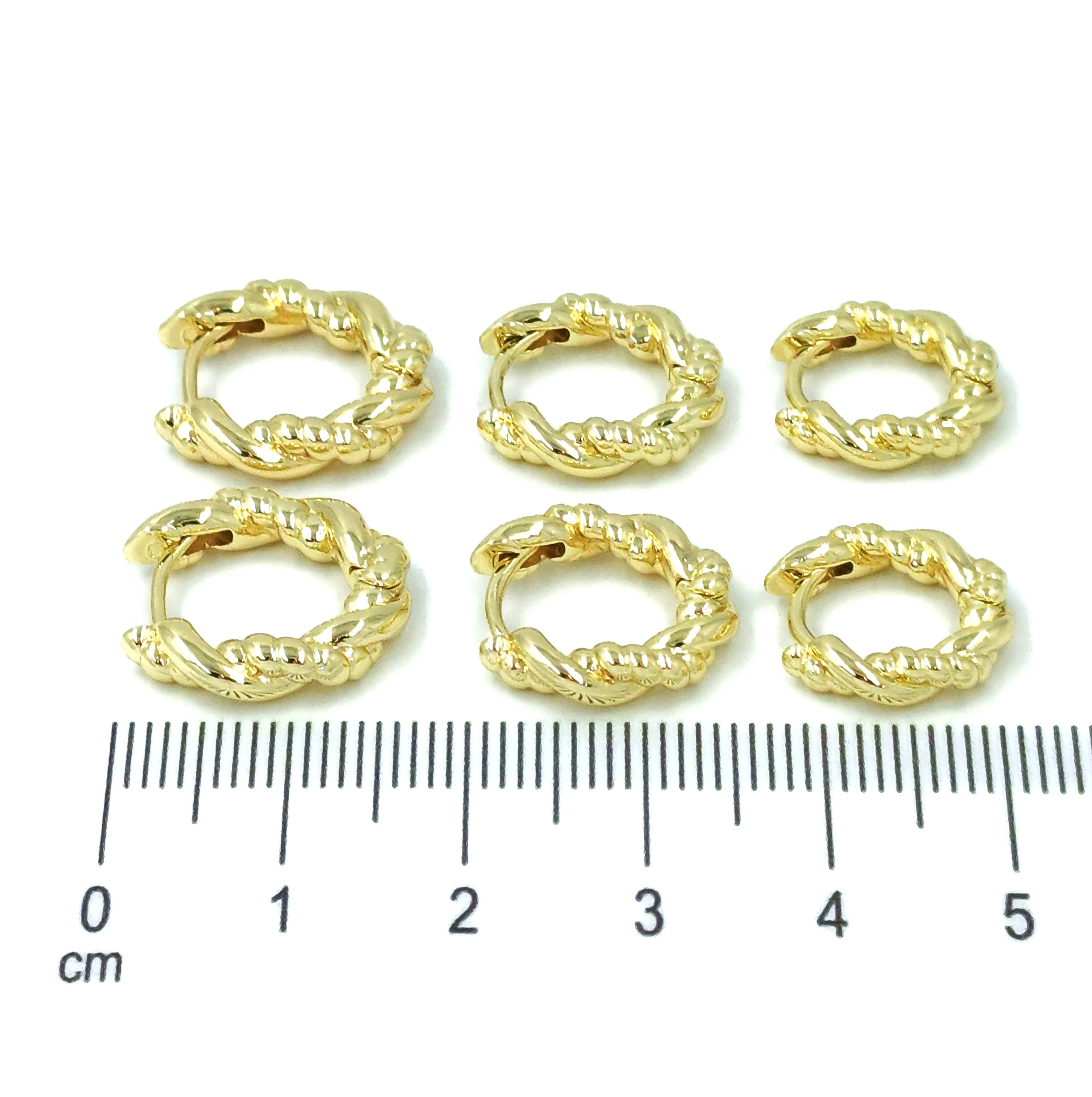 Orejera trío trenza