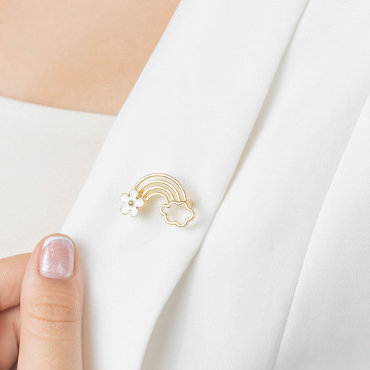 Broche arcoiris