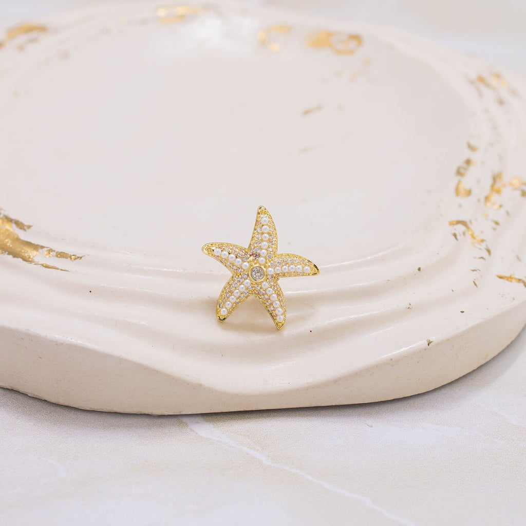 Broche estrella de mar