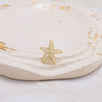 Broche estrella de mar