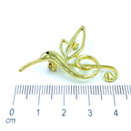 Broche colibrí