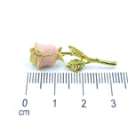 Broche rosa pink