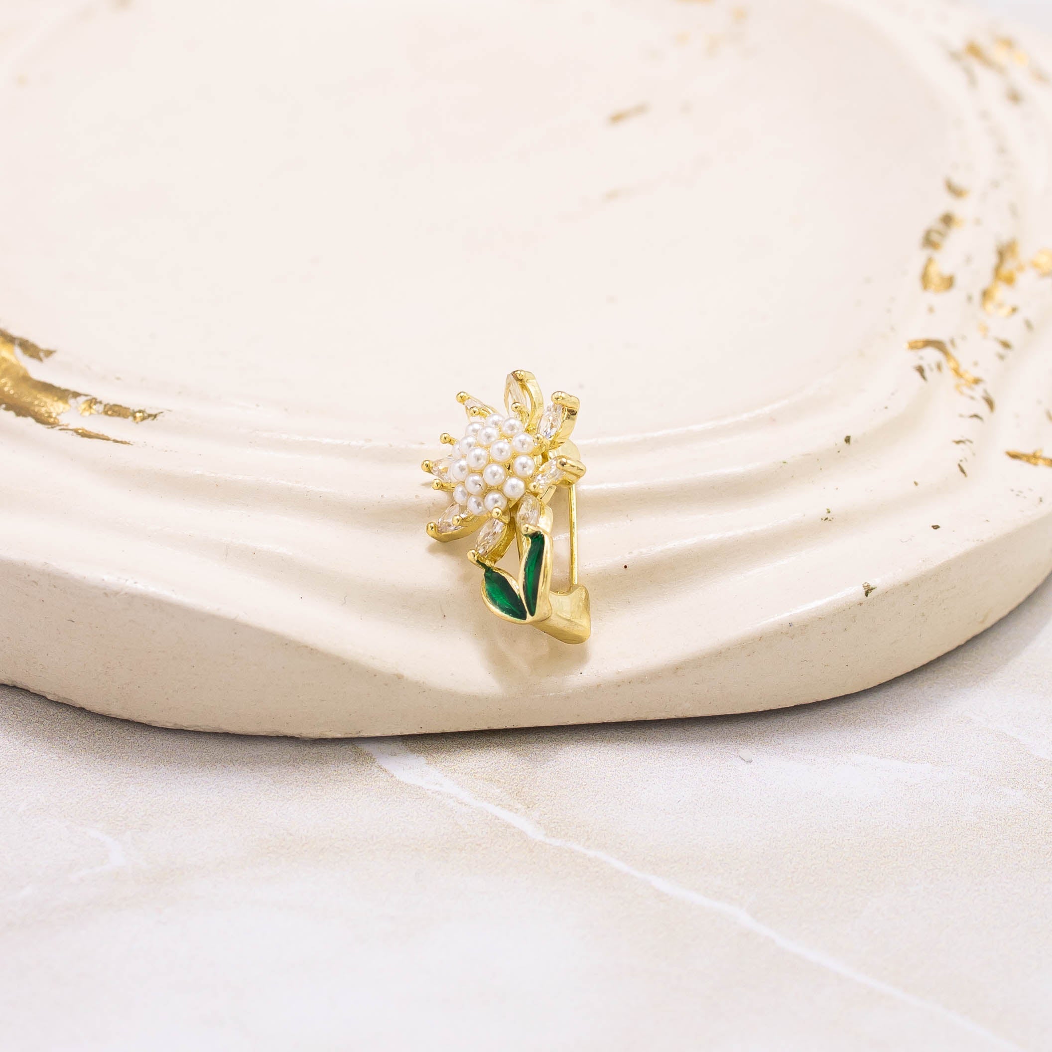 Broche margarita