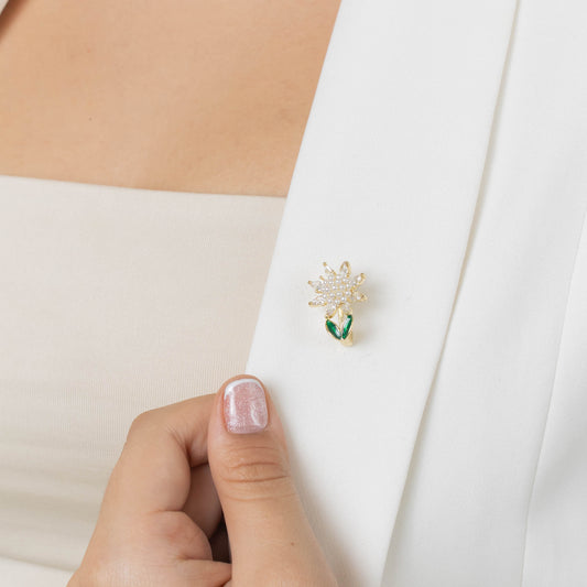 Broche margarita