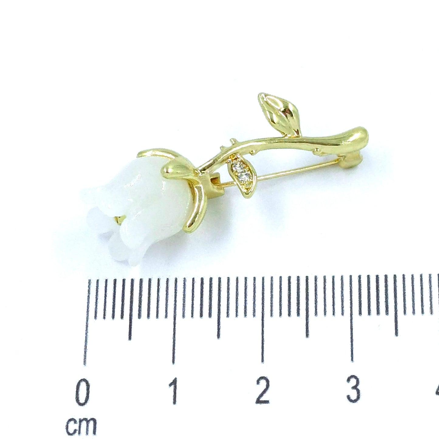 Broche rosa