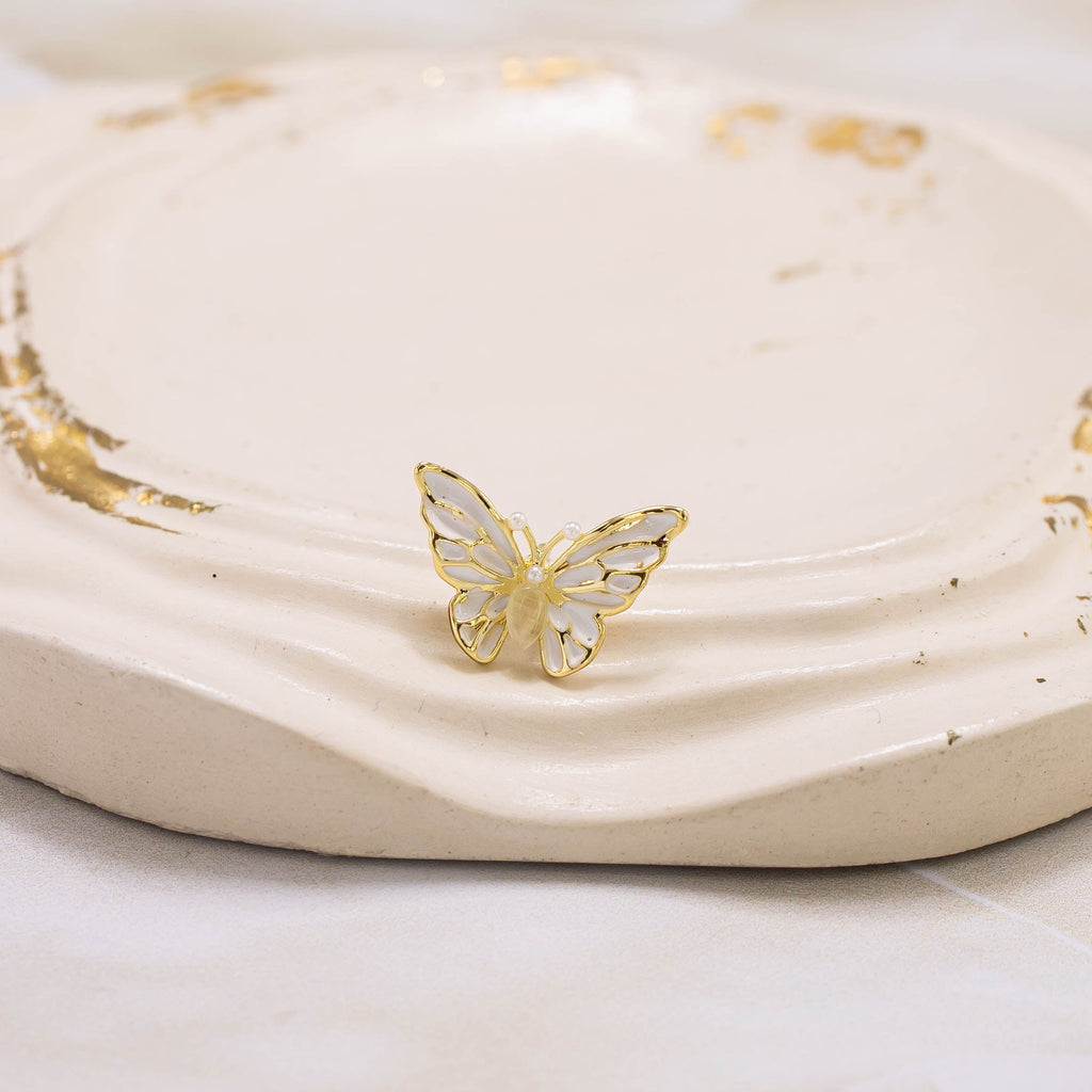 Broche mini mariposa