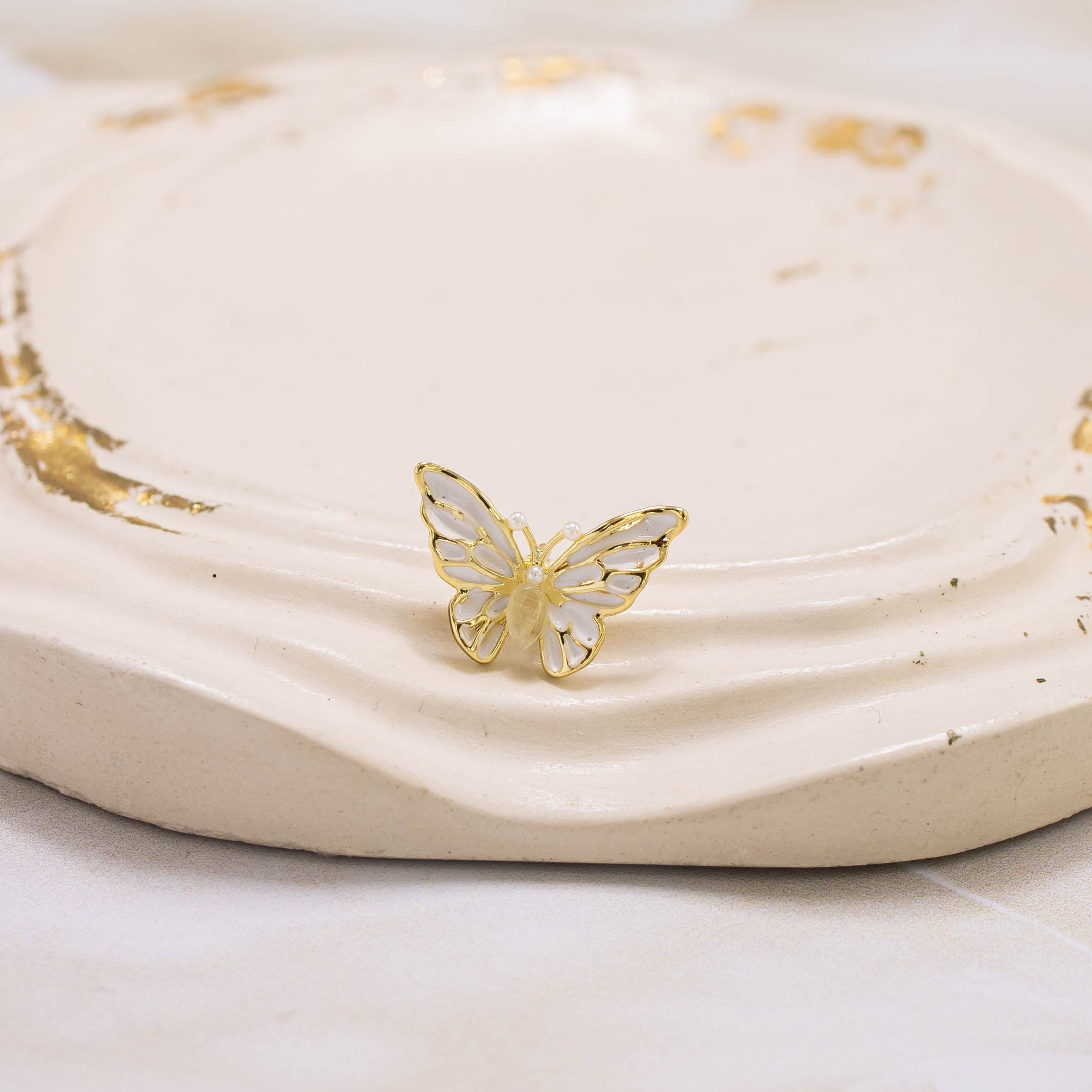 Broche mini mariposa