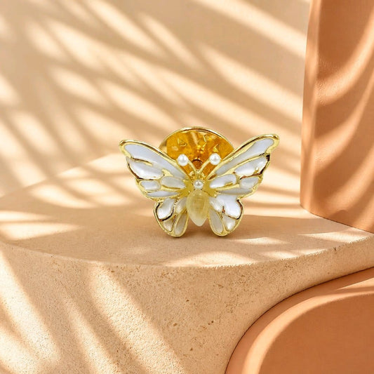 Broche mini mariposa