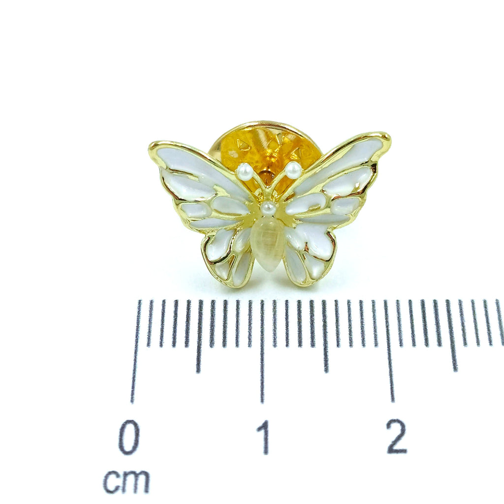 Broche mini mariposa