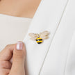Broche abejita