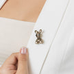 Broche conejo