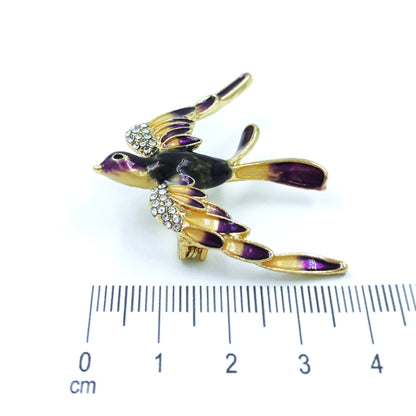 Broche golondrina