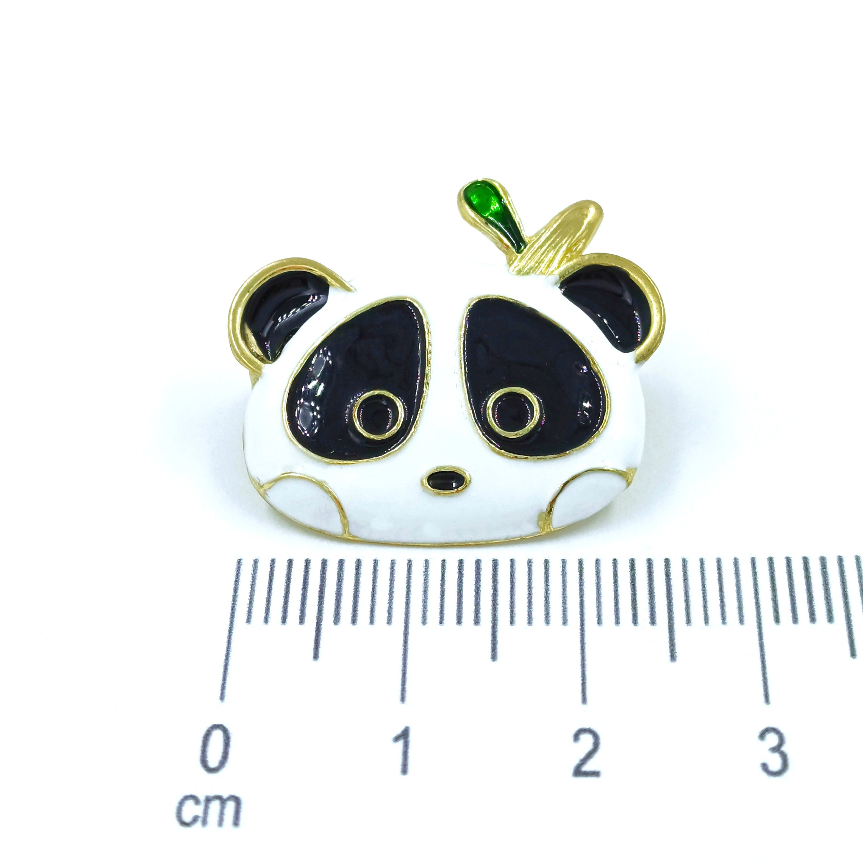 Broche oso panda