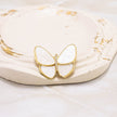 Broche mariposa nacar
