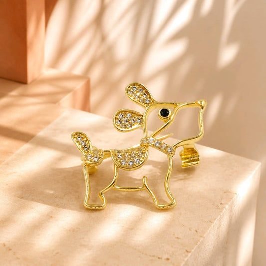 Broche perrito