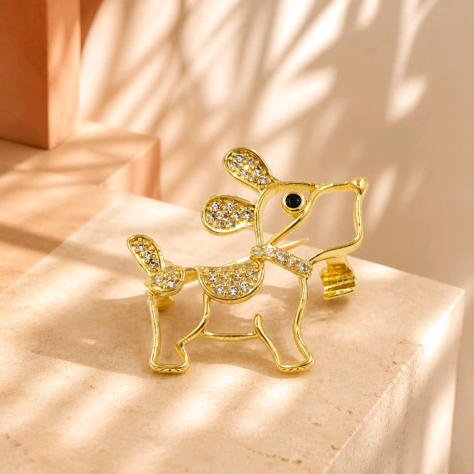 Broche perrito