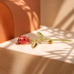 Broche rosa