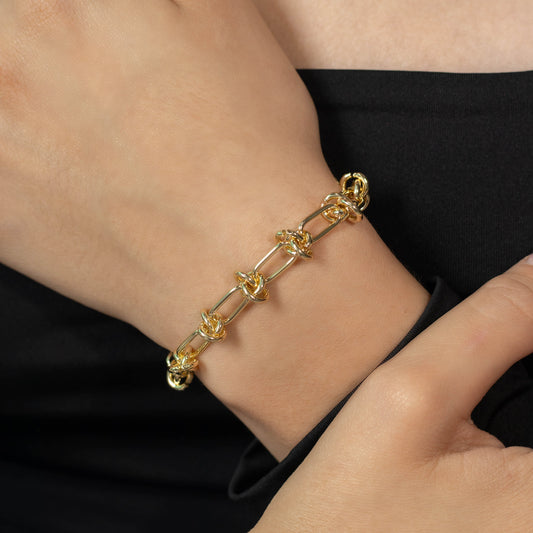 Pulsera eslabones