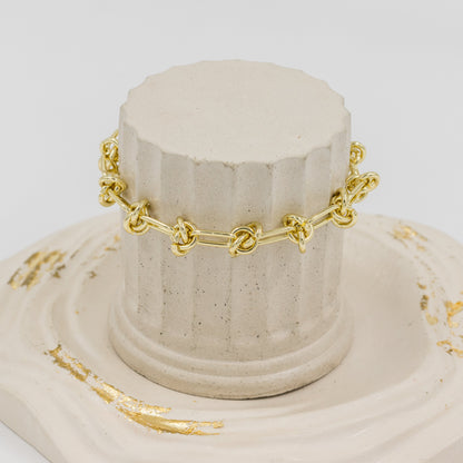 Pulsera eslabones