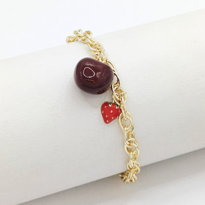 Pulsera manzana