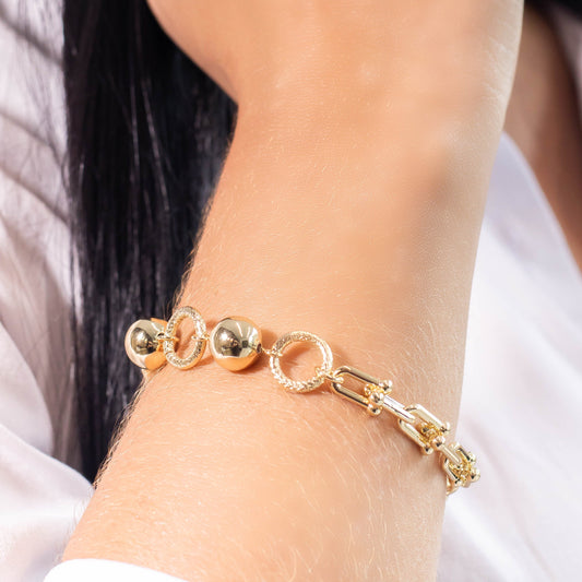 Pulsera maxi balines