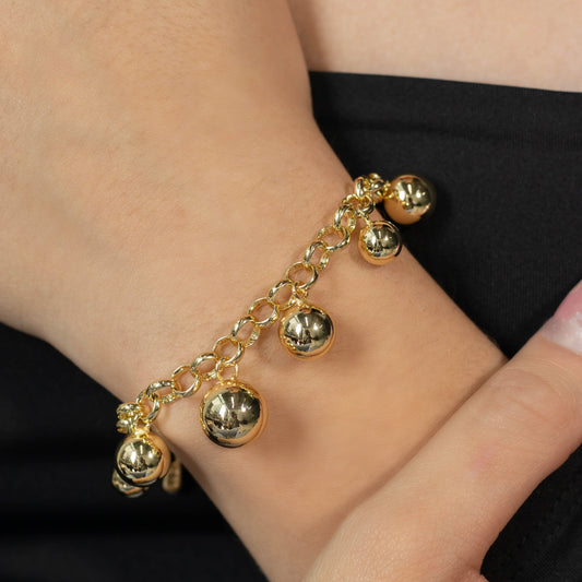 Pulsera maxi balines