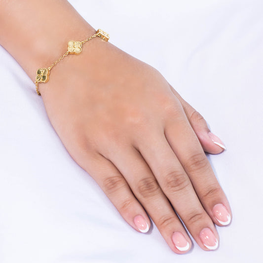 Pulsera van cleef