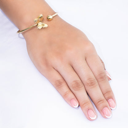 Pulsera mariposas lisas