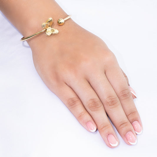 Pulsera mariposas lisas